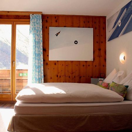 Popcorn! Hotel Saas-Fee Buitenkant foto
