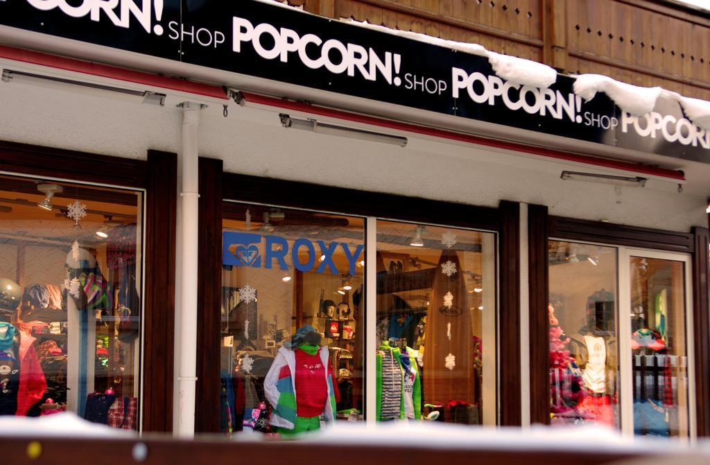 Popcorn! Hotel Saas-Fee Buitenkant foto