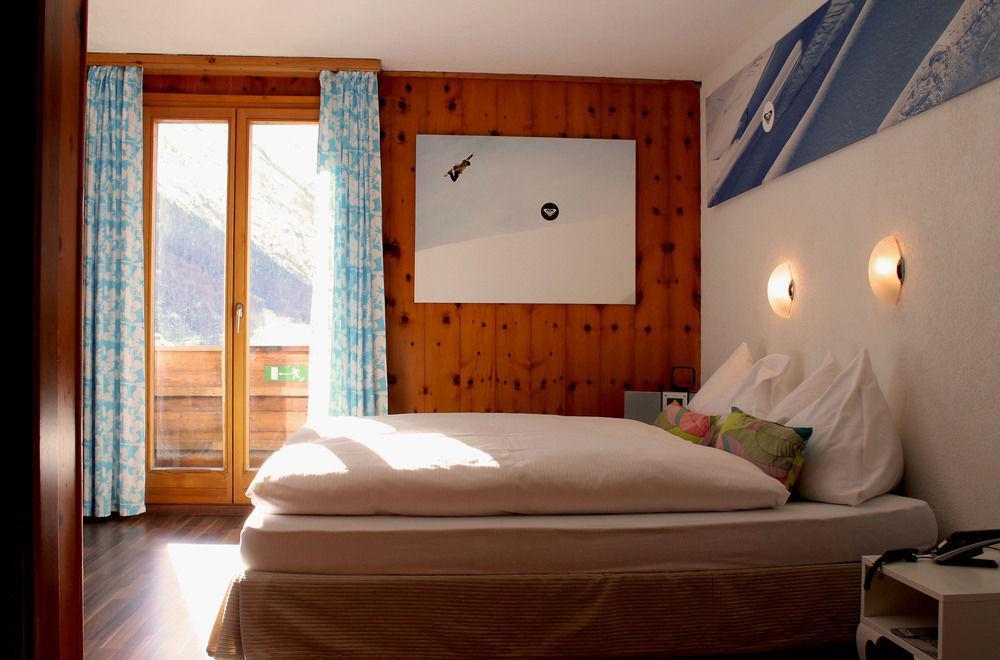 Popcorn! Hotel Saas-Fee Buitenkant foto