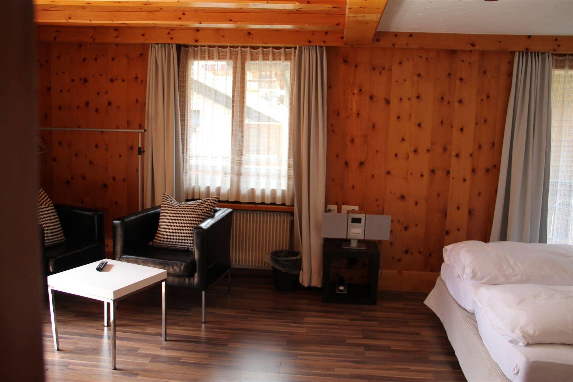 Popcorn! Hotel Saas-Fee Buitenkant foto
