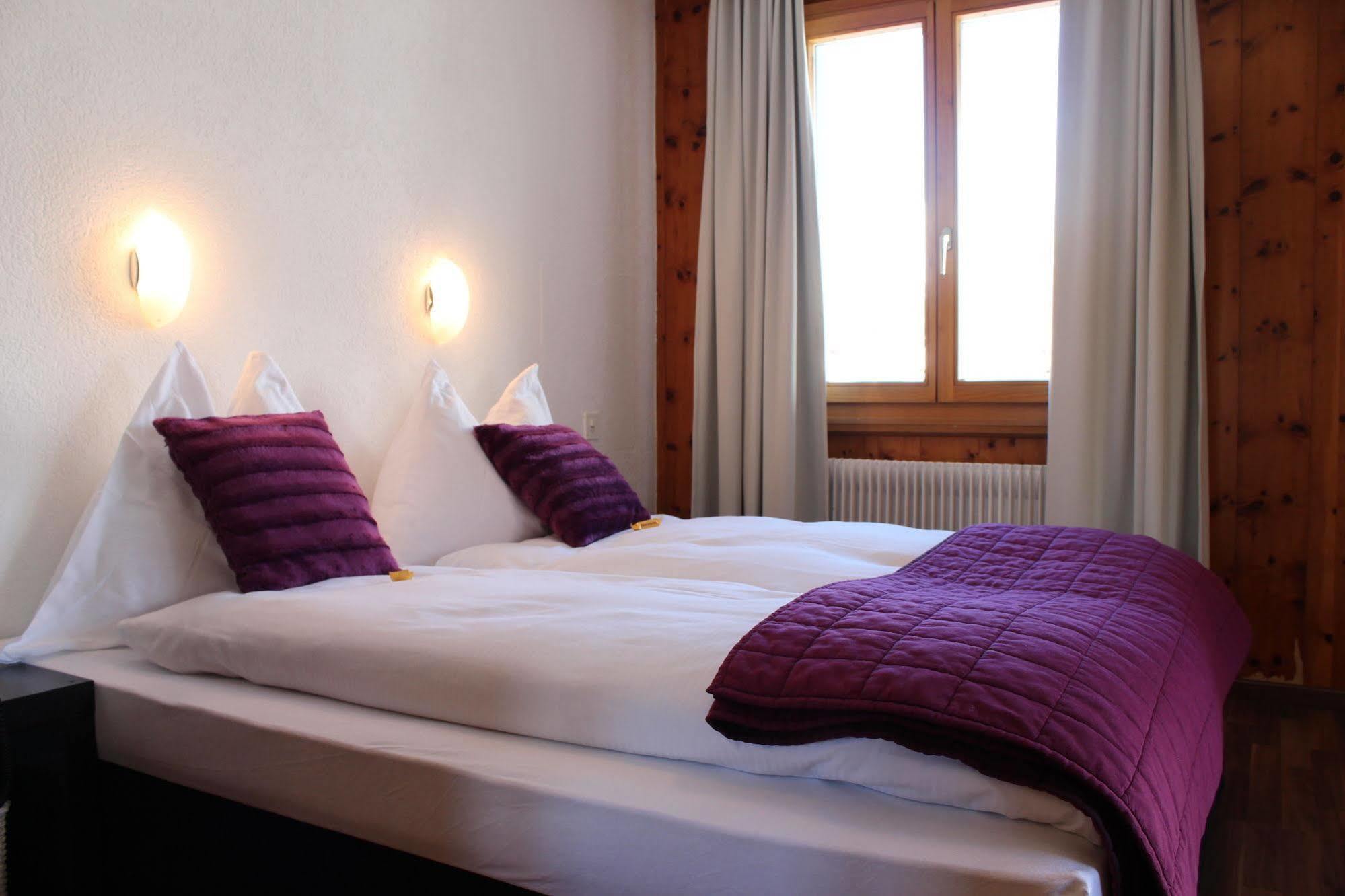 Popcorn! Hotel Saas-Fee Buitenkant foto