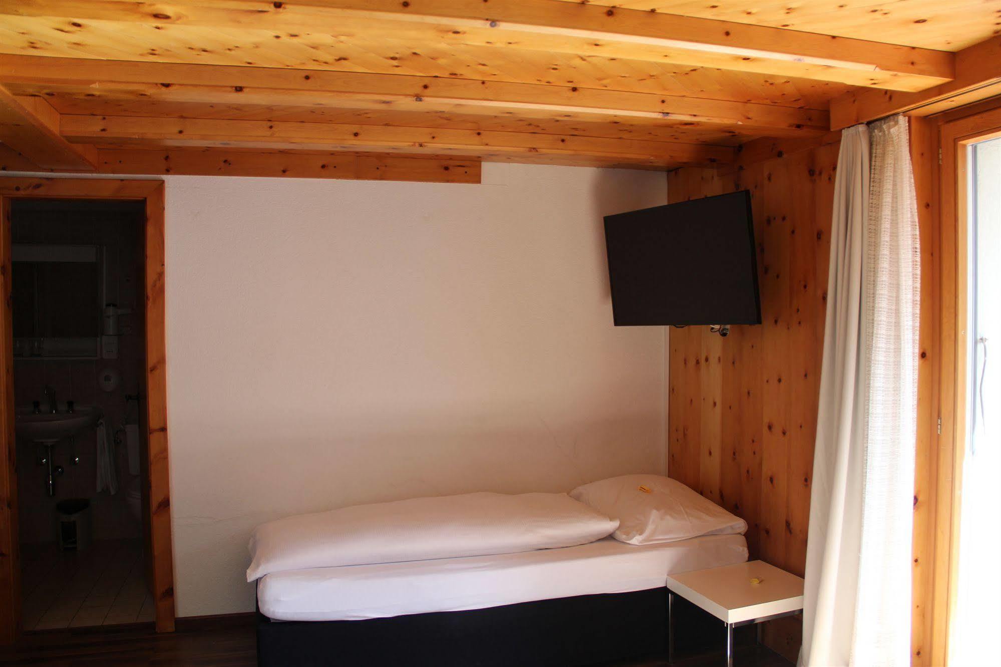 Popcorn! Hotel Saas-Fee Buitenkant foto