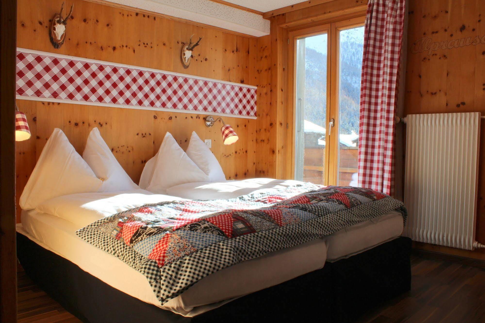 Popcorn! Hotel Saas-Fee Buitenkant foto