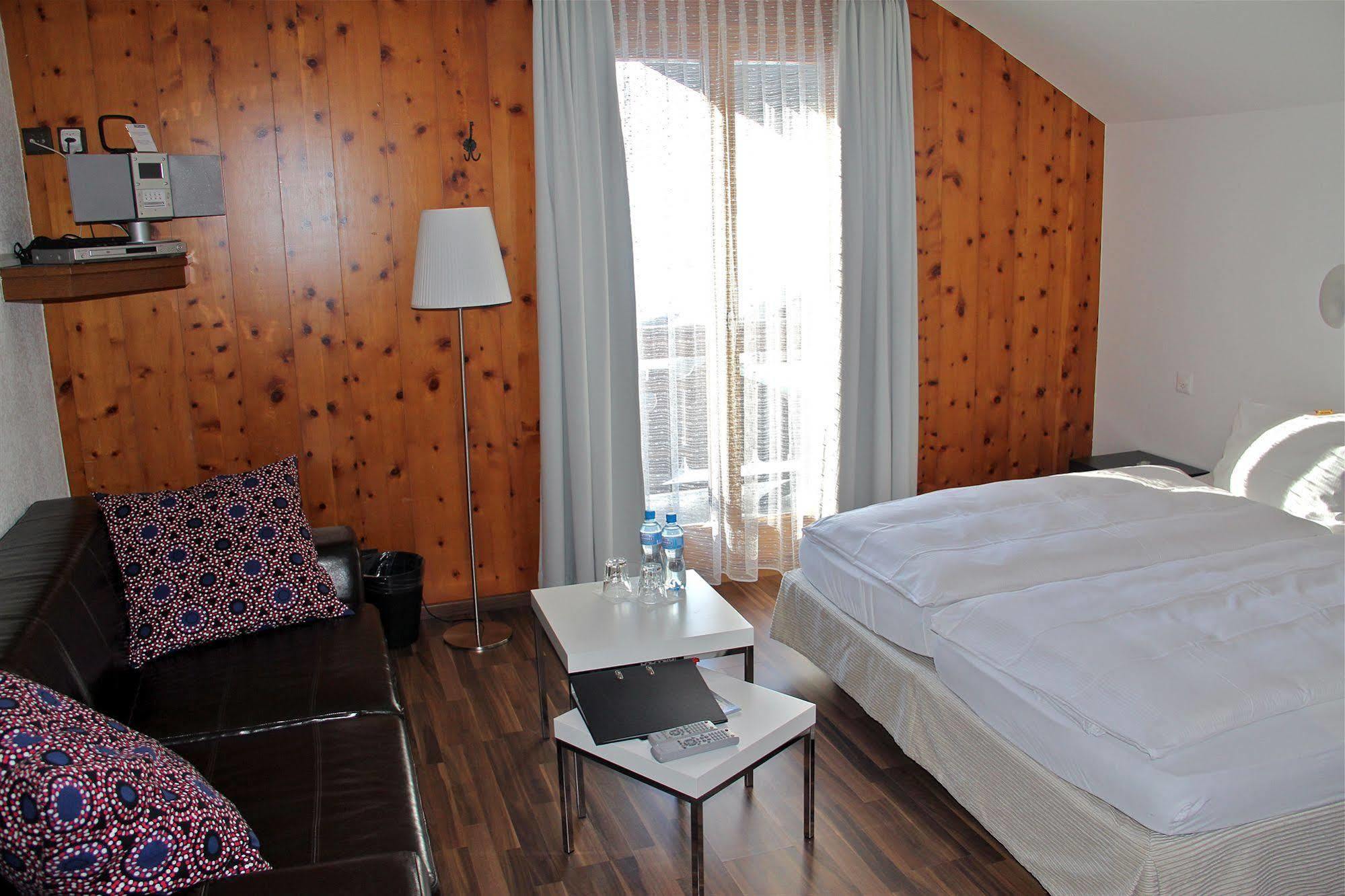 Popcorn! Hotel Saas-Fee Buitenkant foto