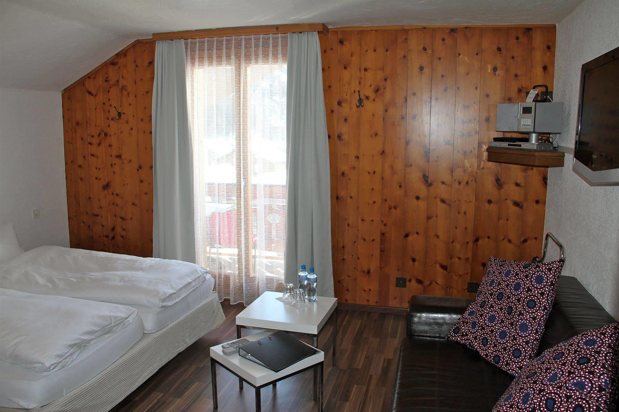 Popcorn! Hotel Saas-Fee Buitenkant foto