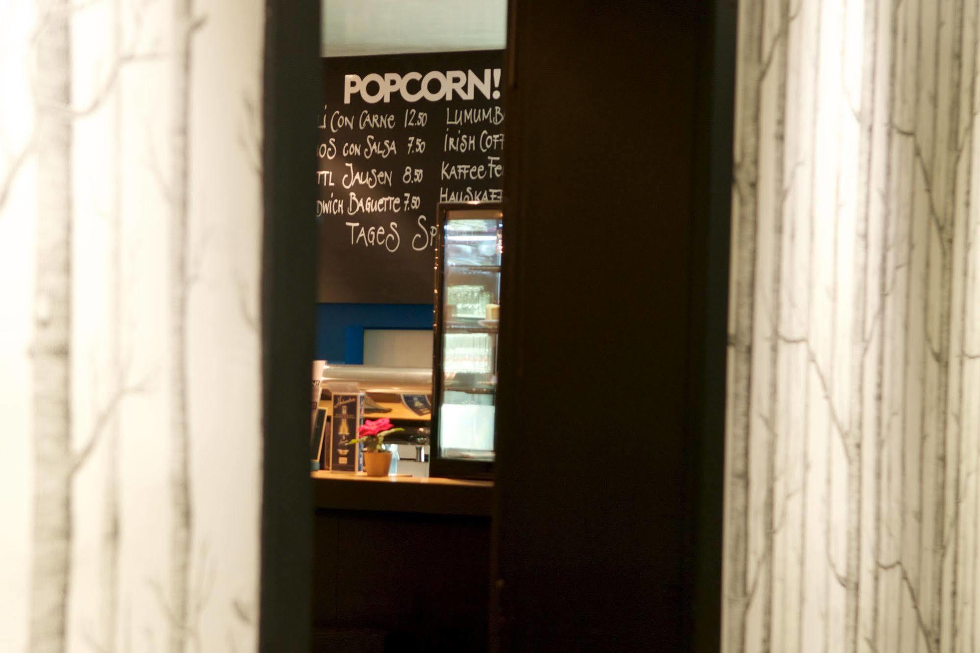 Popcorn! Hotel Saas-Fee Buitenkant foto