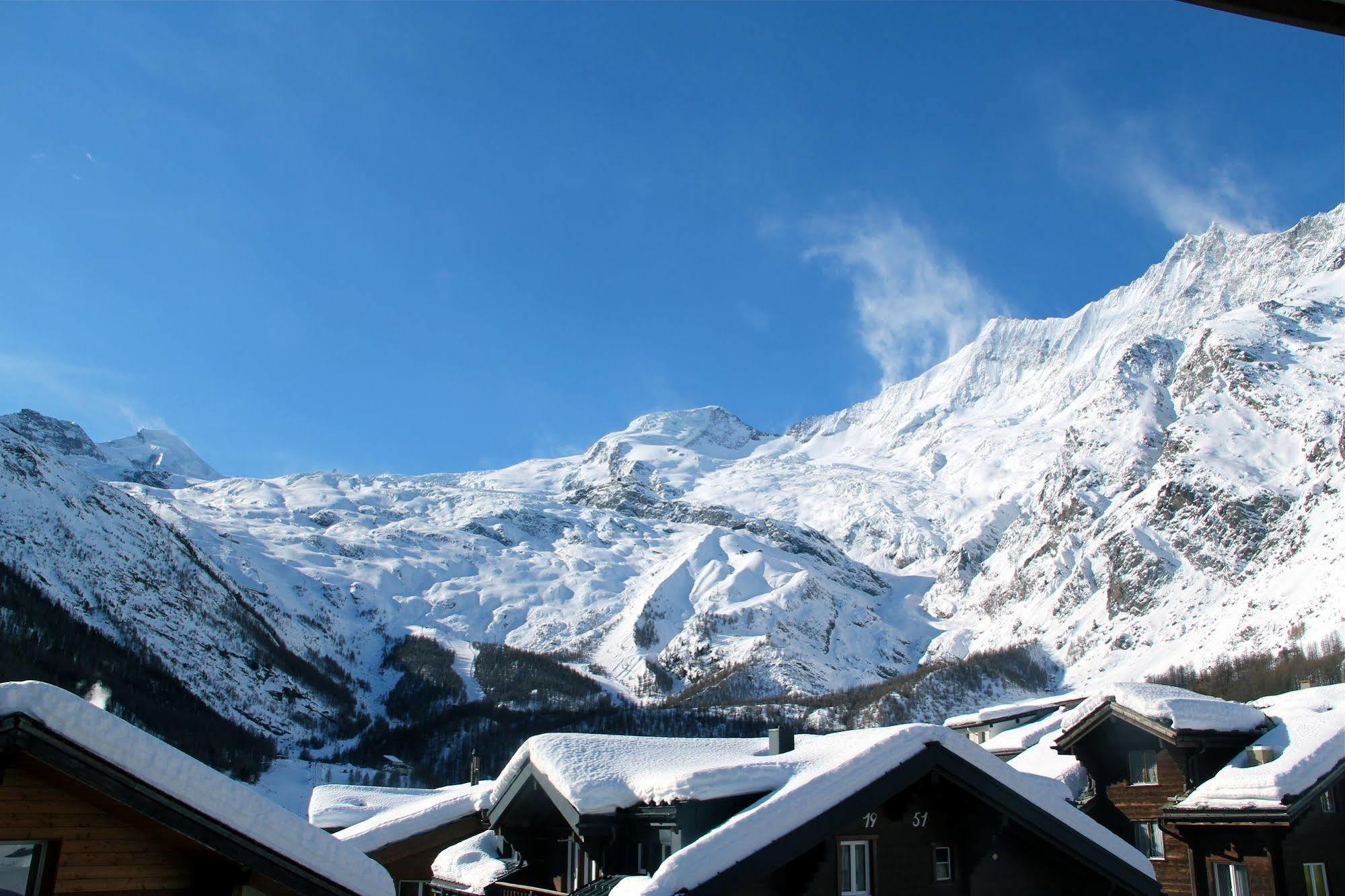 Popcorn! Hotel Saas-Fee Buitenkant foto