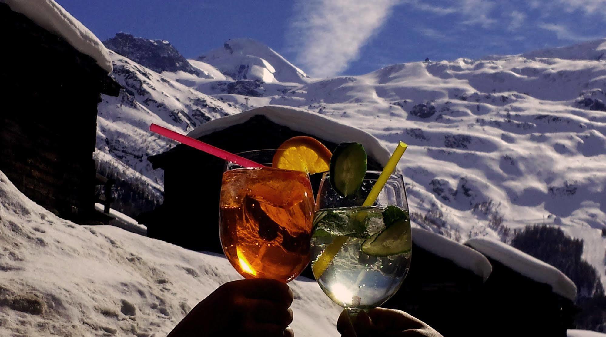 Popcorn! Hotel Saas-Fee Buitenkant foto