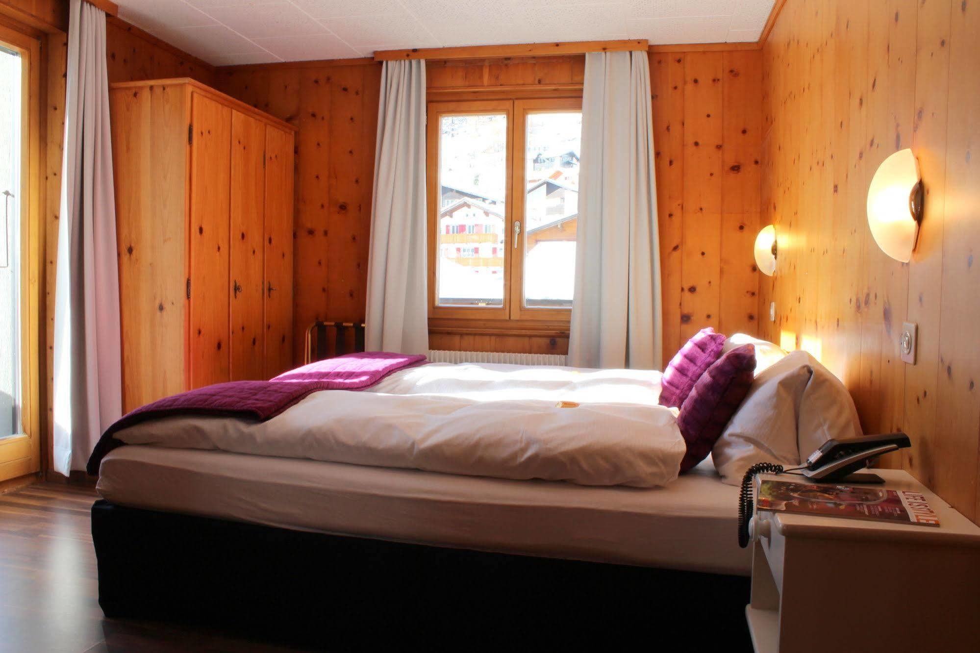 Popcorn! Hotel Saas-Fee Buitenkant foto